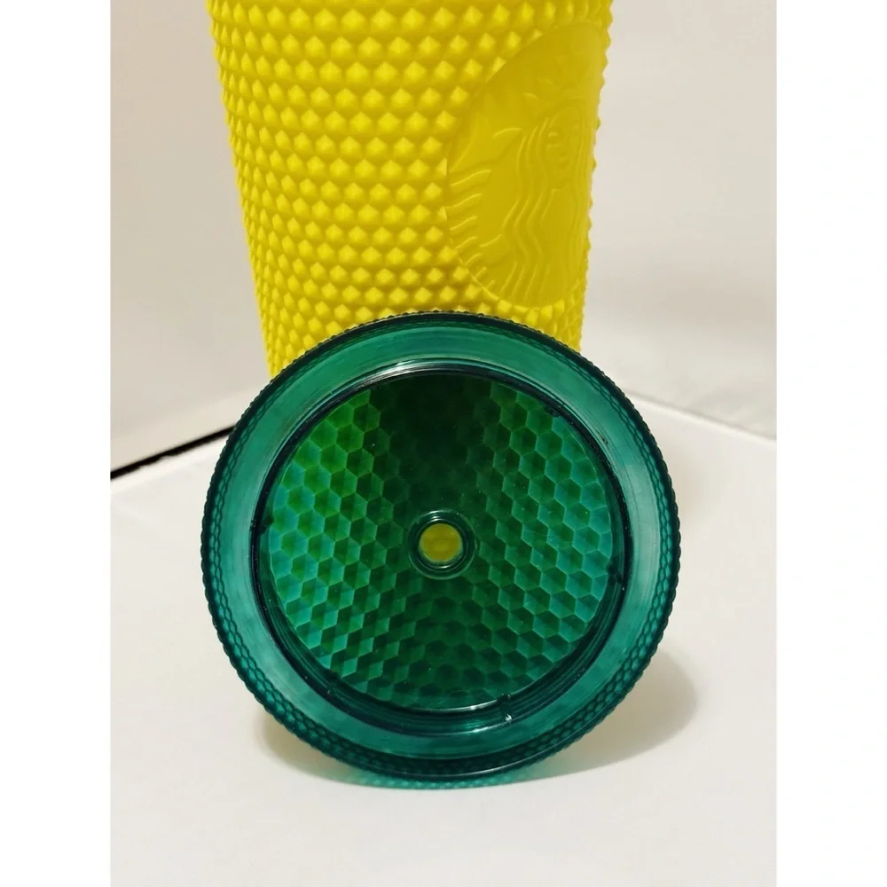 Starbucks Hawaii Collection Pineapple Spiked Insulated Tumbler